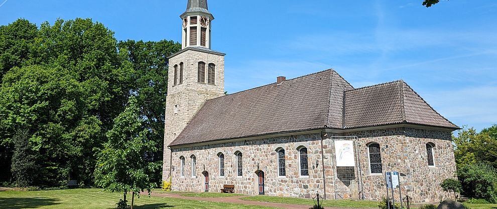 Foto der Kirche in Elsdorf Foto der Kirche in Elsdorf