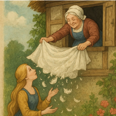 Frau Holle Frau Holle