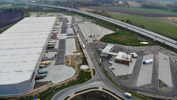Gewerbegebiet Elsdorf /LogIn Park - Christian Eckhoff, Mediacheck Gewerbegebiet Elsdorf /LogIn Park
