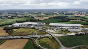 Luftbild LogIn Park - Christian Eckhoff, Mediacheck Luftbild LogIn Park